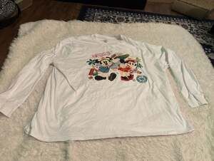 Disney Cruise Line Holiday Christmas Mickey & Minnie Long Sleeve Graphic T-Shirt